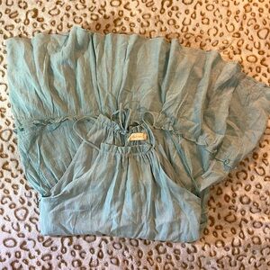Altar’d State Light-Teal Dress